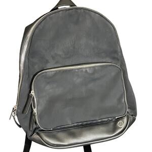 HAERFEST MERCEDES BENZ LIMITED EDITION BACKPACK BLACK UNISEX FAUX LEATHER